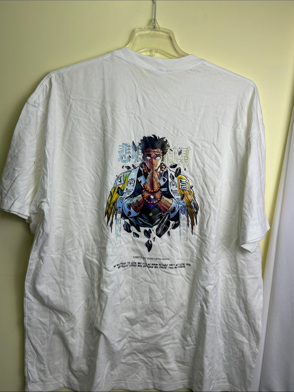 Demon Slayer: Kimetsu no Yaiba. White Tee - Picture 5 of 6
